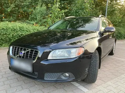 Gebraucht Volvo V70 145 PS (106 kW) 2009 Schwarz Kombi