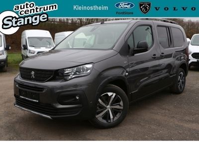 gebraucht Peugeot Rifter GT L2 1.2 PT 130 7-Sitzer Navi Sitzheizung