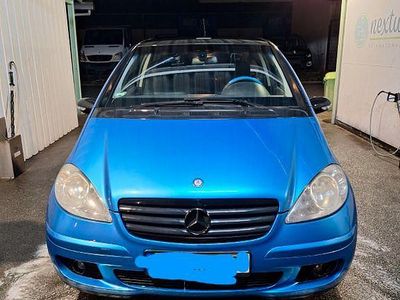 Gebraucht Mercedes A150 Classic 95 PS (69 kW) 2006 Blau Limousine