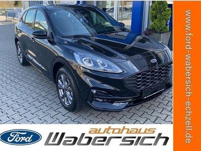 Gebraucht Ford Kuga ST-Line 152 PS (111 kW) 2024 Obsidianschwarz metallic SUV
