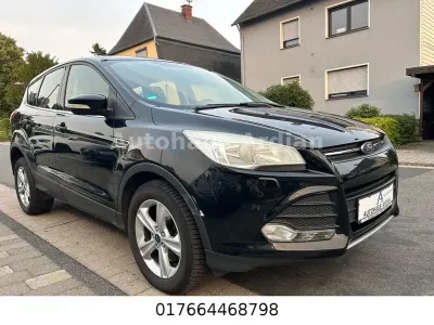 Gebraucht Ford Kuga Trend 140 PS (102 kW) 2014 Schwarz SUV