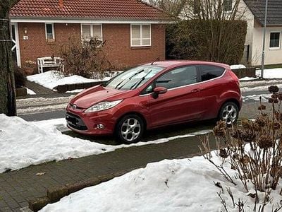 Gebraucht Ford Fiesta 120 PS (88 kW) 2009 Rot Kleinwagen