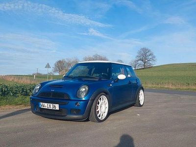 Usata Mini Cooper S 170 CV (125 kW) 2005 Blu Utilitaria
