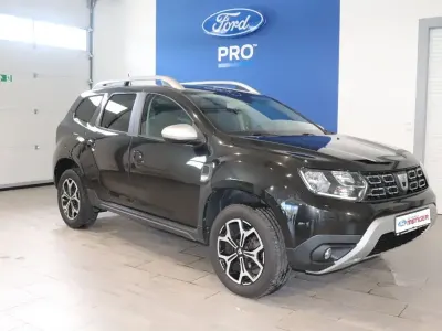 Gebraucht Dacia Duster Prestige 125 PS (91 kW) 2018 Schwarz SUV