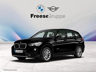 Gebraucht BMW X1 Advantage 136 PS (100 kW) 2017 Schwarz SUV