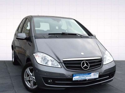 gebraucht Mercedes A170 Automatik *Einparkhilfe|Sitzhzg.|Tempomat*