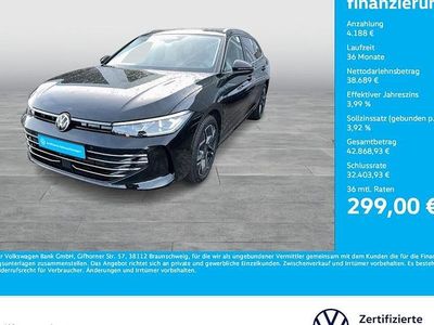 Schwarz Gebraucht 2025 VW Passat Elegance Kombi | 42.877 € (Fairer Preis)