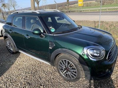 Gebraucht Mini Cooper Countryman 150 PS (110 kW) 2017 British racing green ii SUV