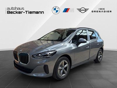 Neu BMW 218 136 PS (100 kW) 2025 Grau Van / Kleinbus