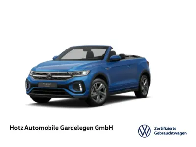 Gebraucht VW T-Roc Cabriolet R-line 150 PS (110 kW) 2025 Cabrio