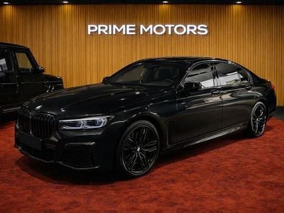 Gebraucht BMW 750 M Sport 400 PS (294 kW) 2020 Schwarz Limousine