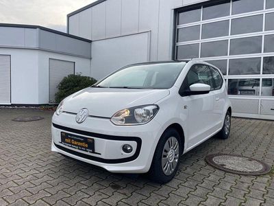 Weiß Gebraucht 2015 VW up! move up! Kleinwagen | 6.290 € (Fairer Preis)