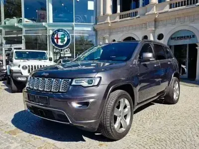 Usata Jeep Grand Cherokee Overland 250 CV (183 kW) 2018 Grigio SUV