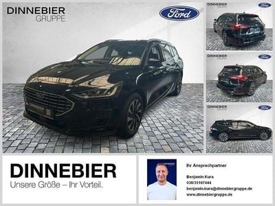 Neu Ford Focus Titanium 155 PS (114 kW) 2026 Agate black metallic Kombi