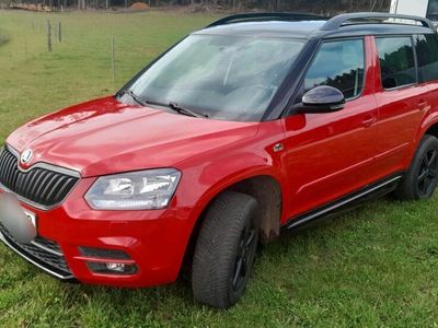 gebraucht Skoda Yeti Monte Carlo Green Tec 1.4 Benziner