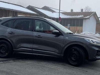 Gebraucht Ford Kuga ST-Line X 150 PS (110 kW) 2020 Grau SUV