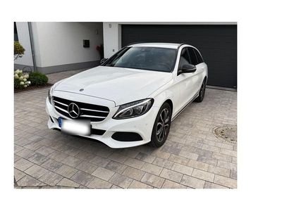 Gebraucht Mercedes C220 Avantgarde 170 PS (125 kW) 2017 Weiß Kombi