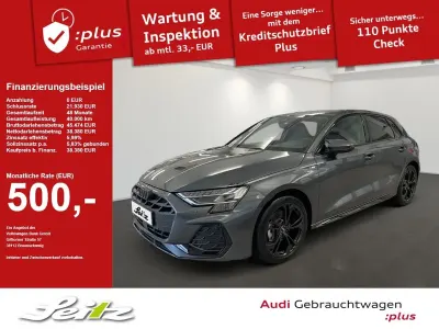 Gebraucht Audi A3 S-Line 150 PS (110 kW) 2025 Grau Limousine