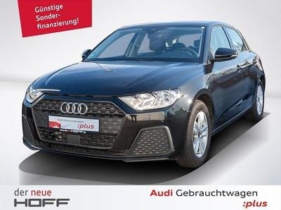 Mythosschwarz metallic Gebraucht 2025 Audi A1 Sportback Basis Kleinwagen | 20.775 € (Superpreis)