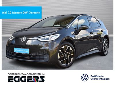 Gebraucht VW ID.3 Pro Performance 150 kW (204 PS) 2022 Grau Kleinwagen
