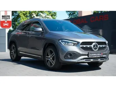 Gebraucht Mercedes GLA250 Progressive 160 PS (117 kW) 2021 Mountaingrau SUV