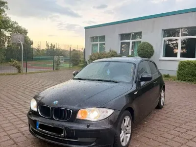 Używany BMW 116 116 KM (85 kW) 2010 Czarny Hatchback