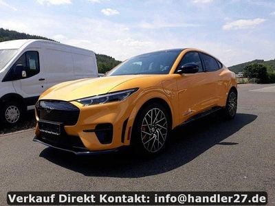 Gebraucht Ford Mustang Mach-E GT 358 kW (487 PS) 2021 Orange SUV