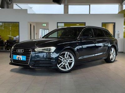 Blau Gebraucht 2017 Audi A6 S-Line Kombi | 18.495 € (Fairer Preis)