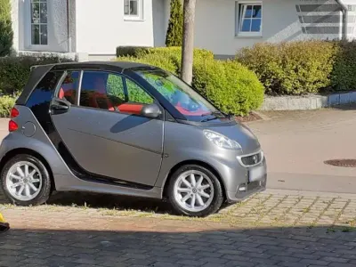 Gebraucht Smart ForTwo Cabrio 71 PS (52 kW) 2015 Grau Cabrio