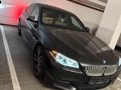 Grau Gebraucht 2015 BMW 550 M Sport Limousine | 20.000 € (Etwas zu teuer)