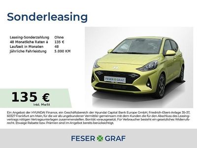 Neu Hyundai i10 Prime 77 PS (56 kW) 2025 Kleinwagen