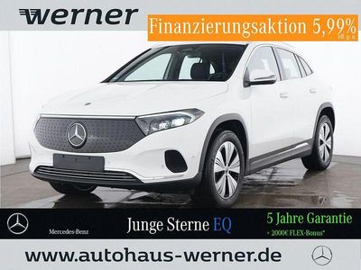 Unilack polarweiß Gebraucht 2024 Mercedes EQA300 Advanced Plus SUV | 34.943 € (Fairer Preis)