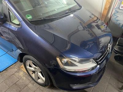 Blau Gebraucht 2010 VW Sharan Van / Kleinbus | 5.500 € (Superpreis)
