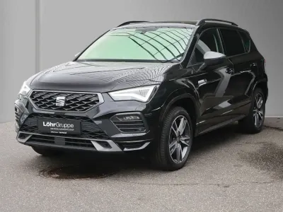 Gebraucht Seat Ateca FR 150 PS (110 kW) 2022 Magic schwarz SUV