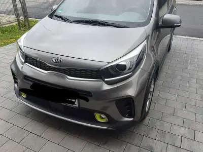 Gebraucht Kia Picanto X-Line 101 PS (74 kW) 2018 Kleinwagen