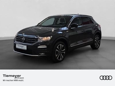 Second-hand VW T-Roc United 150 CP (110 kW) 2021 Gri SUV