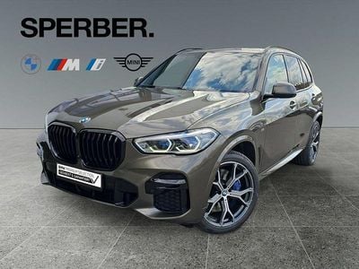 Second-hand BMW X5 Sport Line 340 CP (250 kW) 2023 Verde SUV