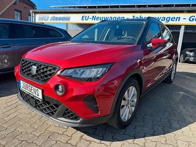 Gebraucht Seat Arona Style 110 PS (80 kW) 2021 Rot SUV