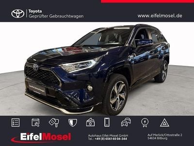 Nagoyablau metallic Gebraucht 2021 Toyota RAV4 Hybrid SUV | 36.890 € (Fairer Preis)