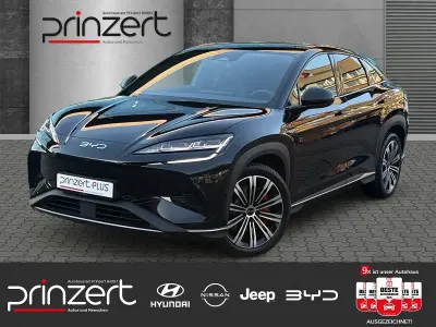 Neu BYD Sealion 7 Design 389 kW (530 PS) 2026 Obsidian black SUV