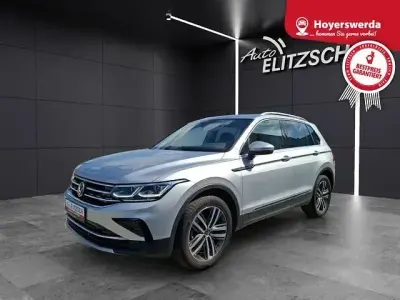 Gebraucht VW Tiguan Elegance 190 PS (139 kW) 2022 Reflexsilber metallic SUV