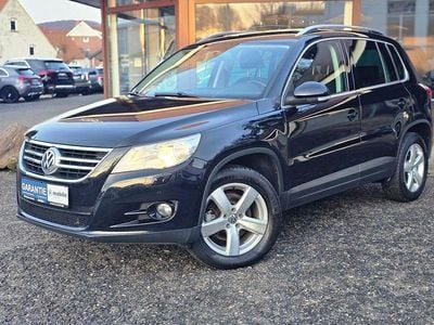 Schwarz Gebraucht 2009 VW Tiguan SUV | 10.290 € (Teuer)