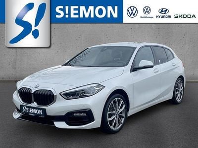 Gebraucht BMW 120 M Sport 178 PS (130 kW) 2021 Weiss Kleinwagen