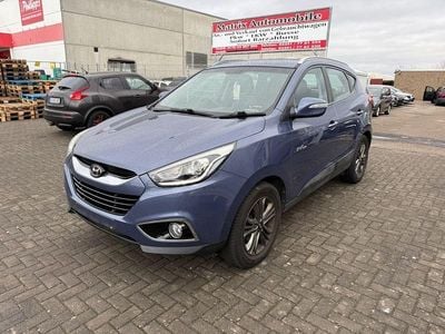 Gebraucht Hyundai ix35 Style 136 PS (100 kW) 2014 Blau SUV