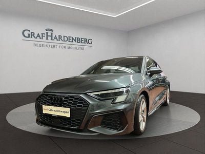 Gebraucht Audi A3 S-Line 150 PS (110 kW) 2022 Grau Limousine