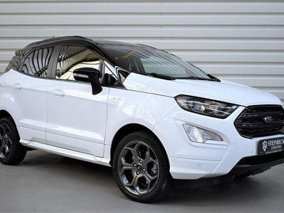 Gebraucht Ford Ecosport ST-Line 125 PS (91 kW) 2019 Weiß SUV