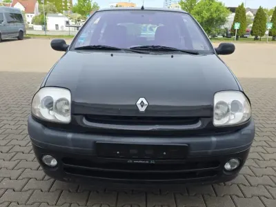 Usata Renault Clio II 2000 Nero Utilitaria