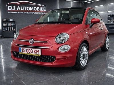 Gebraucht Fiat 500C 71 PS (52 kW) 2021 Rot Cabrio