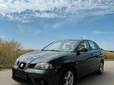 Gebraucht Seat Ibiza 86 PS (63 kW) 2008 Grau Kleinwagen