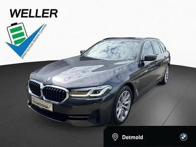 Usata BMW 530e Sport Line 299 CV (219 kW) 2024 Grigio Station wagon